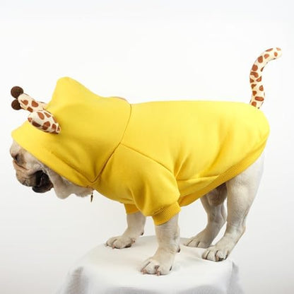 Halloween Dog Giraffe Costume Frenchie Clothes - Image 5