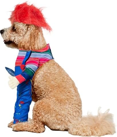 Rubies Child's Play: Chucky Pet Costume for for Dogs or Cats, XL - Image 5