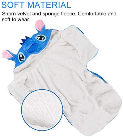 Dog Costumes for Halloween, Funny Cartoon Pet Outfit for Christmas -S - Image 6