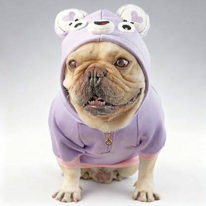 Halloween Dog Costume French Bulldog Clothes Sweater - Image 5