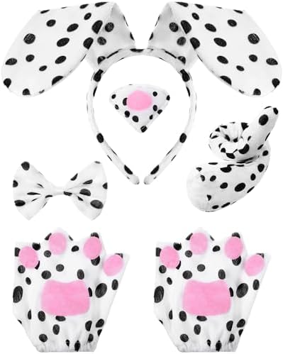 Syhood Puppy Dog Costume Set for Halloween Carnival by Syhood