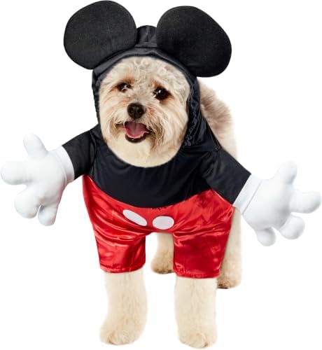 Disney: Mickey Mouse Pet Costume for For Dogs or Cats by Rubies, XXL by Rubies