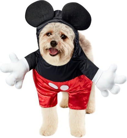 Disney: Mickey Mouse Pet Costume for For Dogs or Cats by Rubies, XXL by Rubies