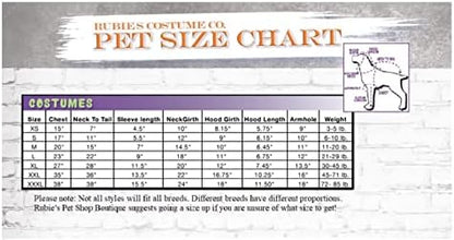 Rubies Peanuts: Woodstock Pet Costume for for Dogs or Cats, Medium - Image 6