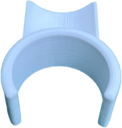 3/4" Jump Cups-Dog Agility Equipment-Set of Ten fits Factory Labeled 3/4" PVC Pipe. See Description Prior to Ordering