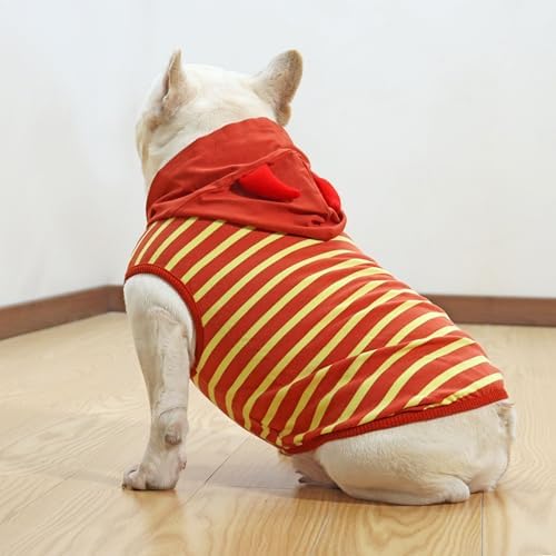 Dog Halloween Costumes Frenchie Clothes Funny Dog Costume - Image 4