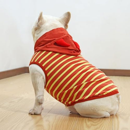 Dog Halloween Costumes Frenchie Clothes Funny Dog Costume - Image 4