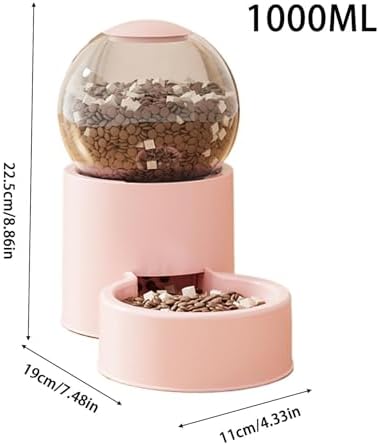 Automatic Cat Feeder Auto Dog Watering Dispenser