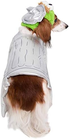 Pet Krewe Large Oscar the Grouch Dog Costume - Fits Small, Medium, Large and Extra Large Pets - Perfect for Halloween, Christmas Holiday, Parties, Photoshoots, Gifts for Dog Lovers - Image 3