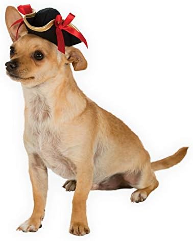 Rubies Pirate Pet Hat for Dogs or Cats, M/L by Rubies