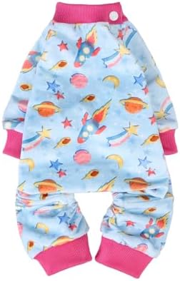 BEAUTYZOO Dog Pajamas, Soft Stretchy Fleece Puppy Sweater for Medium Dogs - Image 4