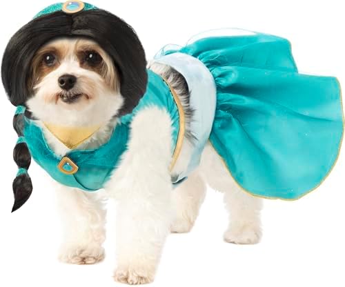 Rubies Disney Princesses: Princess Jasmine Pet Costume for Dogs or Cats, XL by Rubies