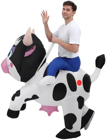 Inflatable Costume for Adult Ride on Animal Blow up Costumes Inflatable Halloween Costumes Fancy Dress Adults - Image 4