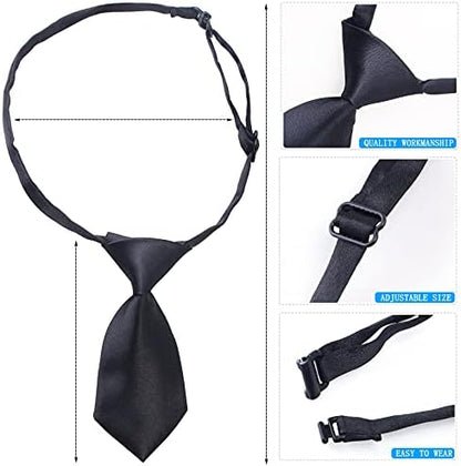 Yewong 2-Piece Pet Police Costume Accessory Set - Dog & Cat Police Hat with Necktie & Dress Up Kit for Halloween & Christmas Cosplay - Image 4