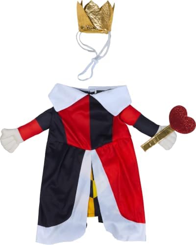 Rubies Disney Villains: Queen Of Hearts Pet Costume for For Dogs or Cats, Large - Image 5