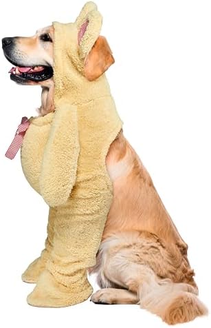 Rubies Walking Teddy Bear Pet Costume for Dogs or Cats, XL - Image 4
