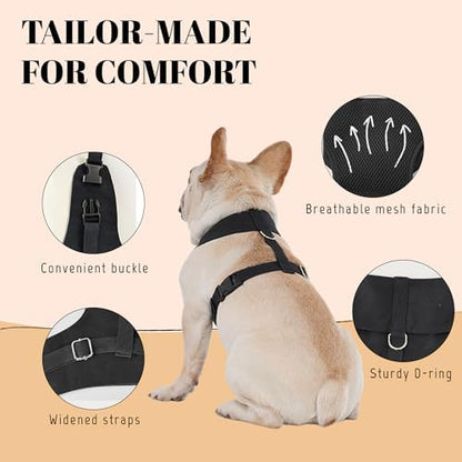 AVERYDAY Dog Tuxedo for Wedding Outfit, Dog Suit and Tie Costumes for Birthday, Halloween, Cosplay, Christmas Party, Pet Formal Wear with Bowtie, Tux for Medium Large Dogs, Bulldog, Labrador, Husky - Image 5