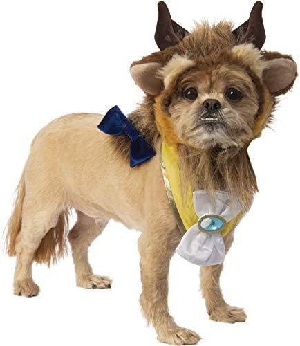 Rubies Disney's Beauty & The Beast: Beast Pet Accessory Set for for Dogs or Cats, M/L by Rubies
