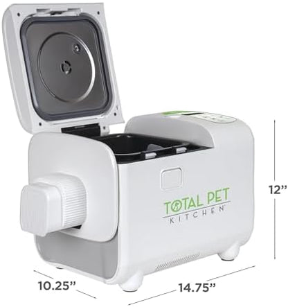 4-in-1 Pet Food Maker/Multi-Cooker- 4.5 Quart Capacity