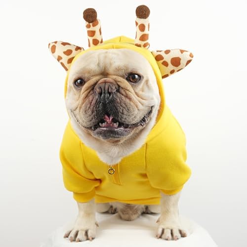 Halloween Dog Giraffe Costume Frenchie Clothes - Image 4