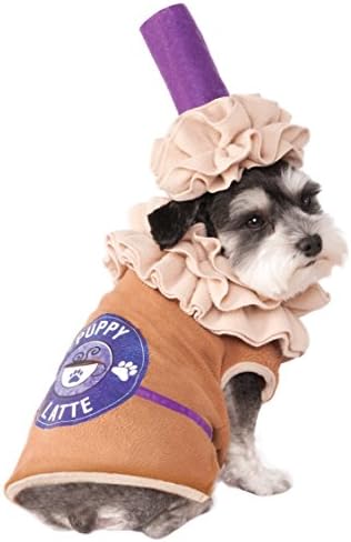 Rubies Puppy Latte Pet Costume for Dogs or Cats, Medium by Rubies
