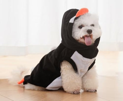 Pet Costume for Small Dogs Cats Halloween Hoodies Puppy Coat - Image 2