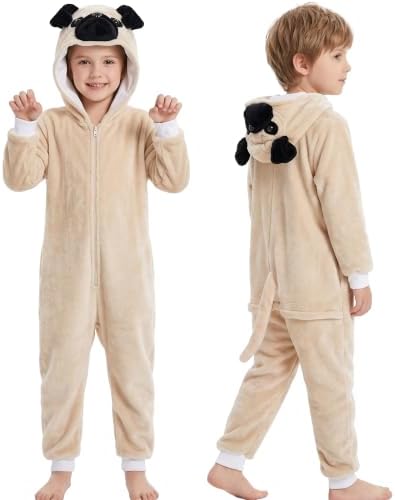 Kids Animal Onesie Pajamas Boys Girls Animal Onesie Costume for Halloween Christmas Costume by Viyorshop
