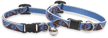 LupinePet Originals 1/2" Dapper Dog Cat Safety Collar , 8-12"