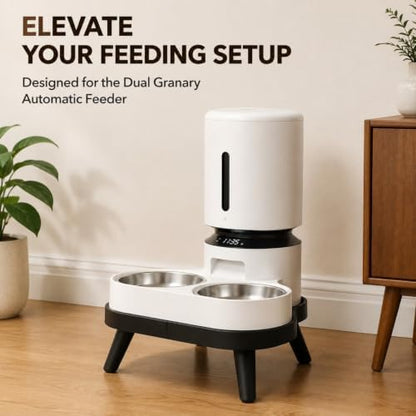 Elevated Stand Compatible with Petlibro Dual Granary Automatic Feeder