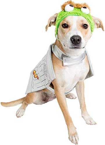 Pet Krewe Large Oscar the Grouch Dog Costume & Cat Costume Medium - Perfect for Halloween, Christmas Holiday, Parties, Photoshoots, Gifts for Dog & Cat Lovers - Image 5