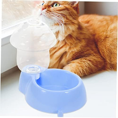Mushroom Shape Automatic PET Waterer for Cats and Dogs, PP