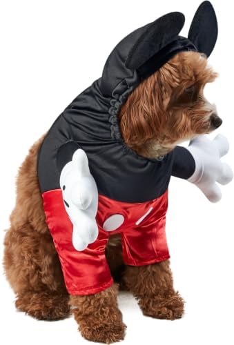 Disney: Mickey Mouse Pet Costume for For Dogs or Cats by Rubies, XXXL - Image 5