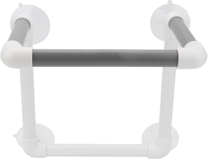 Hypeety Bird Portable Suction Cup Parrot Shower Perch Window Standing Platform Shower Bath Toy for Bird Parrot Macaw Cockatoo African Greys Budgies Parakeet Cockatiel