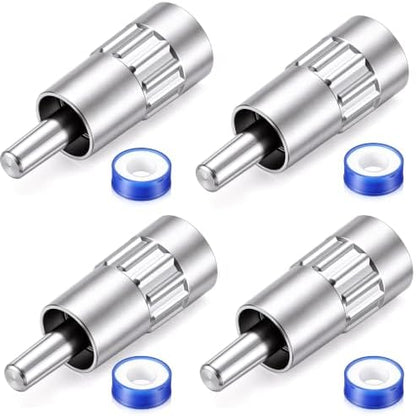 Newtay 4 Pcs Outdoor Automatic Dog Water Spigot Hose Attachment