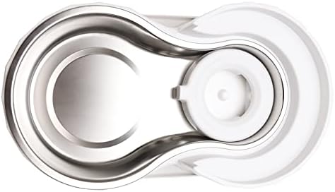 RIZZARI 4L Gravity Cat Water Dispenser: Filtered Water for Kittens