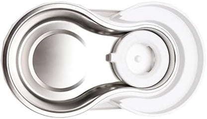 RIZZARI 4L Gravity Cat Water Dispenser: Filtered Water for Kittens