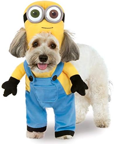Despicable Me: Minion Bob Pet Costume for for Dogs or Cats by Rubies, Large by Rubies