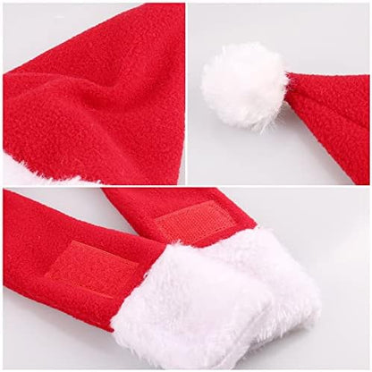 YUJUN 2PCS Cat Christmas Pet Costume for Kitten Christmas Costume Supplie - Image 3