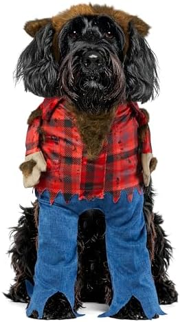 Rubies Walking Werewolf Pet Costume for Dogs or Cats, Large - Image 2