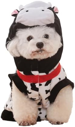 Pet Costume for Small Dogs Cats Halloween Hoodies Puppy Coat by Unknown
