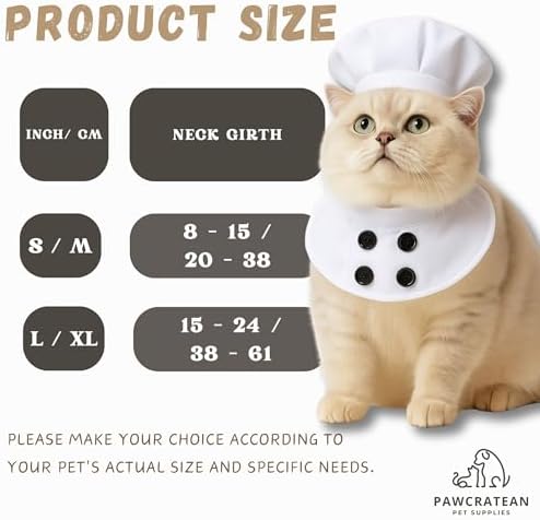 Custom Dog Cat Hoodie, Chef, Small - Image 2