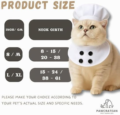 Custom Dog Cat Hoodie, Chef, Small - Image 2
