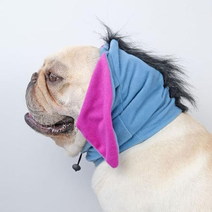 Dog Halloween Costume Hat with Donkey Ears Pet Headwear - Image 5