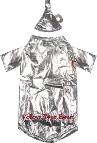 The Wizard of Oz: Tin Man Pet Costume for for Dogs or Cats by Rubies, Small - Image 2