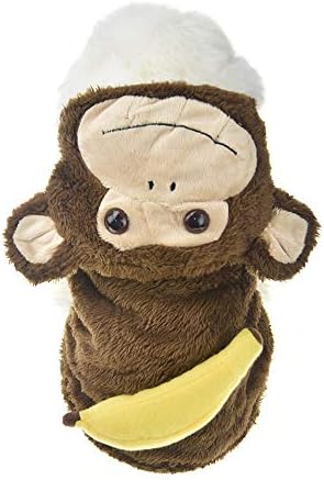 Halloween Monkey Small Dog Costume Pet Outfit Funny Clothes,XL by MuYaoPet