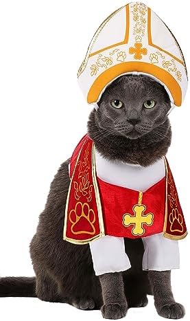 Holy Hound Pet Costume Medium - Image 2
