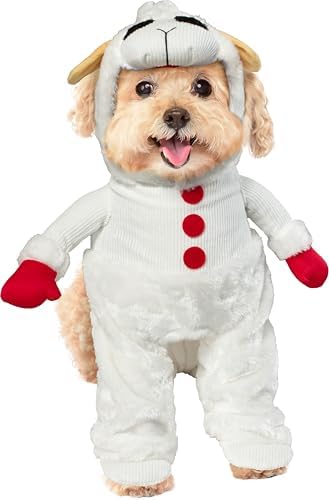 Lamb Chop: Pet Costume for For Dogs or Cats by Rubies, Small by Rubies