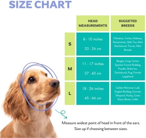 Zoo Snoods Baby Shark Costume - Warm Knit Dog Snood Wrap for Pets, Neck Ear Cover Protection, Halloween Winter (Small) - Image 3