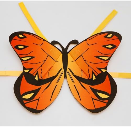 Butterfly Wings Costume for Small to Large Dogs & Cats - Halloween - Image 3