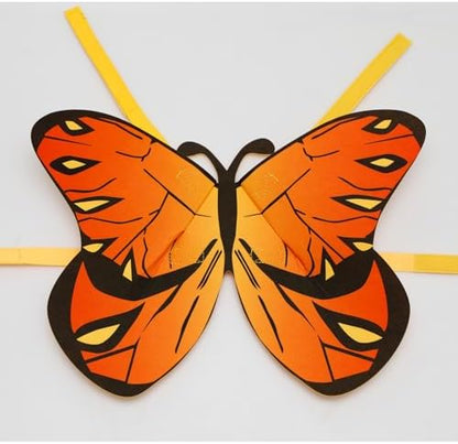 Butterfly Wings Costume for Small to Large Dogs & Cats - Halloween - Image 3